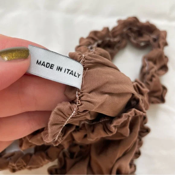 softandwet Silk Frilled Thong - Picture 3 of 5